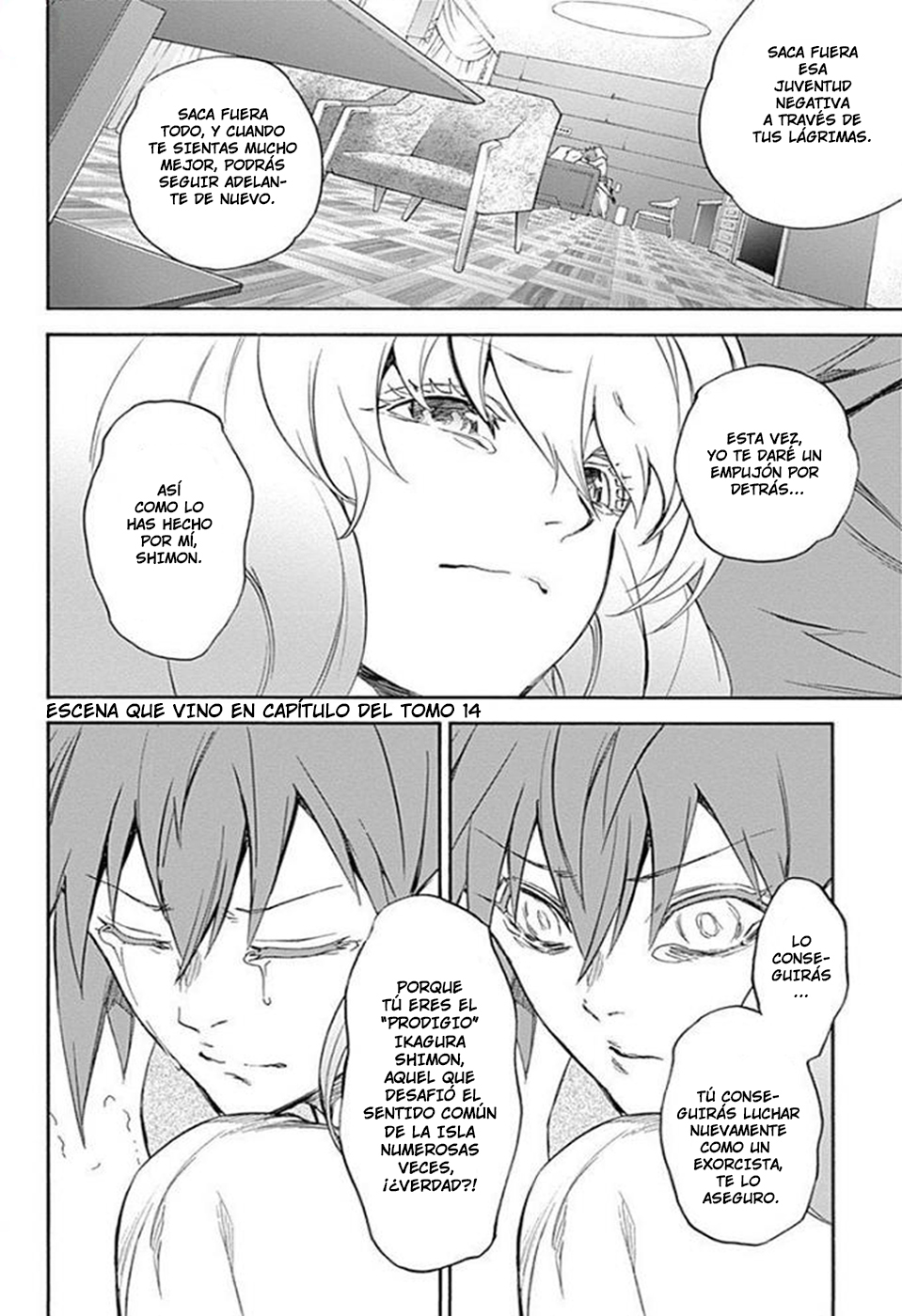 Read Sousei no Onmyouji ES Manga Online
