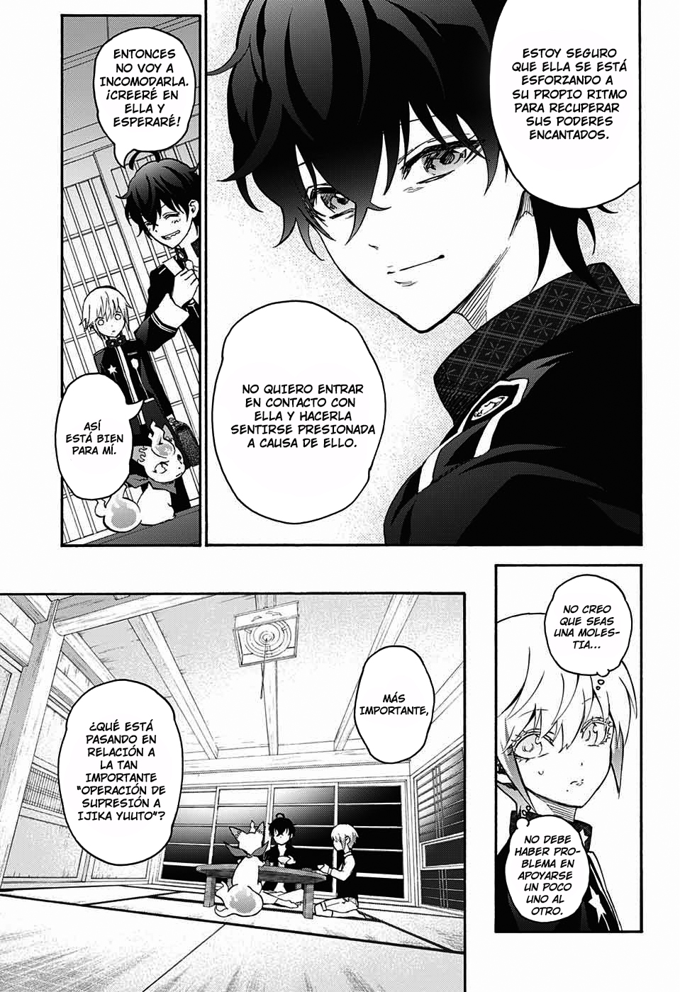 Read Sousei no Onmyouji ES Manga Online