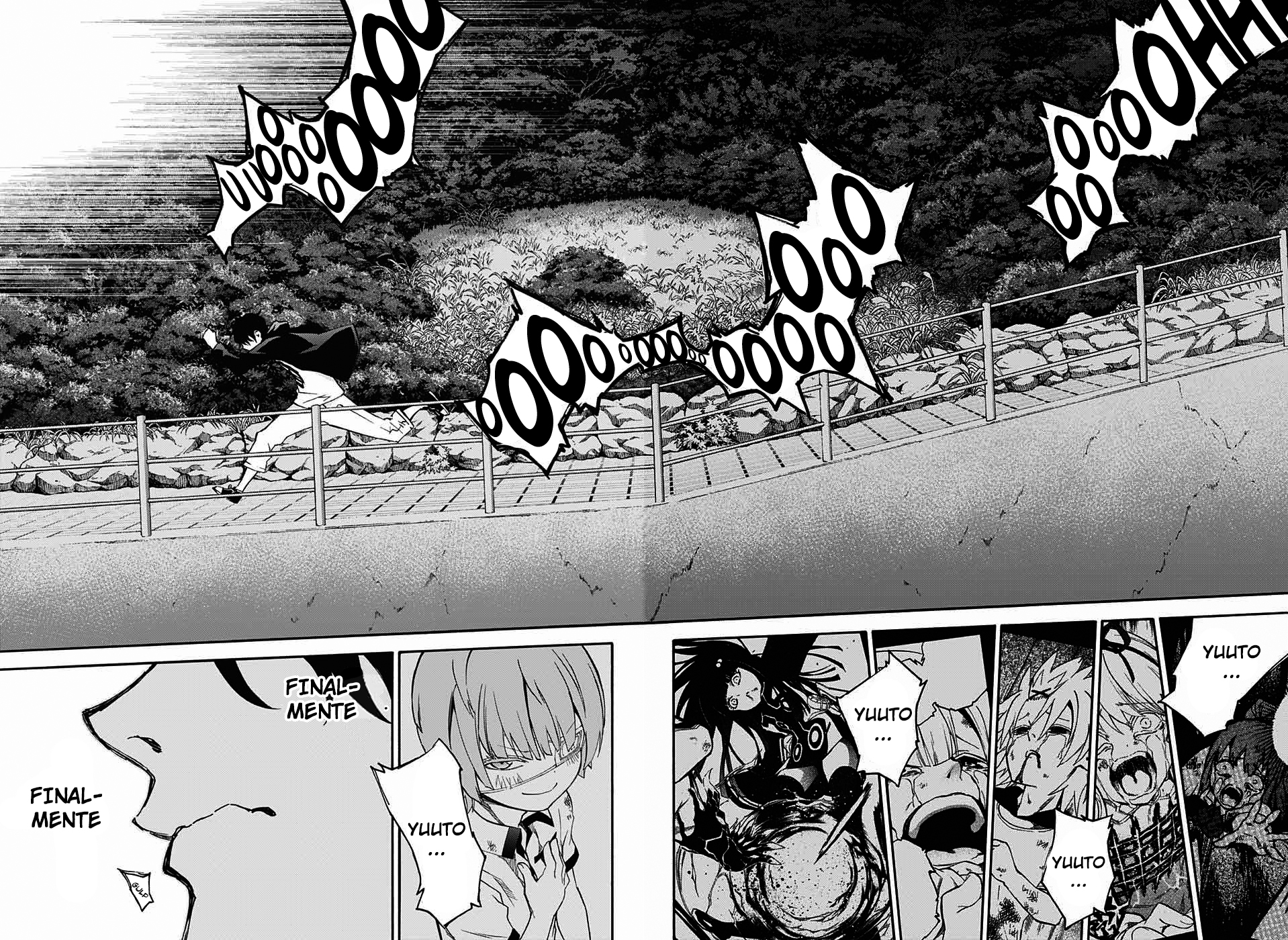 Read Sousei no Onmyouji ES Manga Online