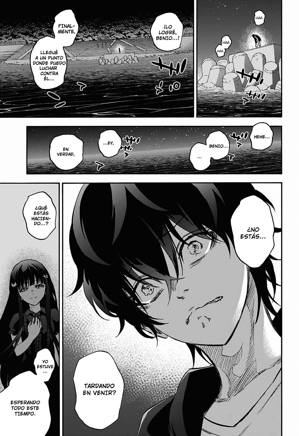 Read Sousei no Onmyouji ES Manga Online