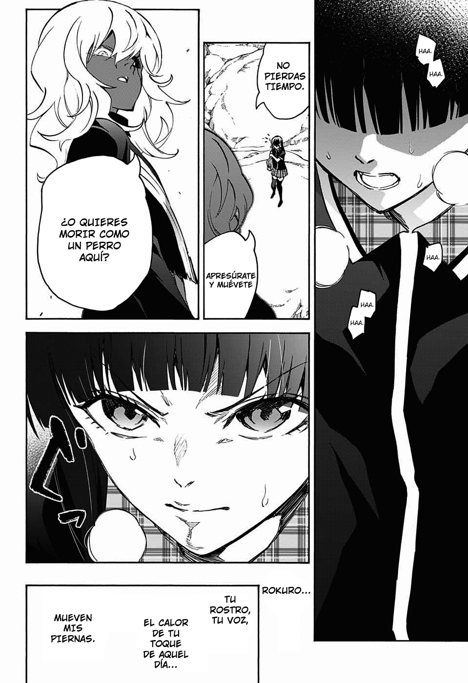 Read Sousei no Onmyouji ES Manga Online
