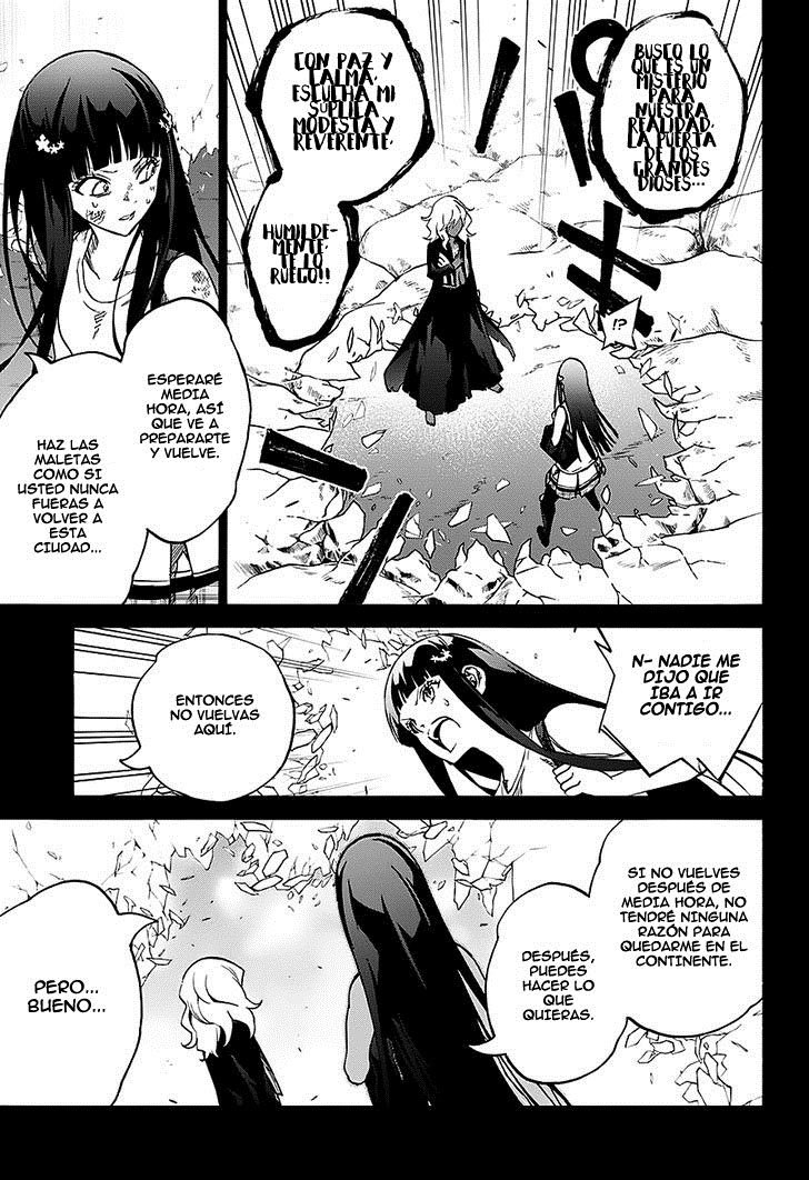Read Sousei no Onmyouji ES Manga Online