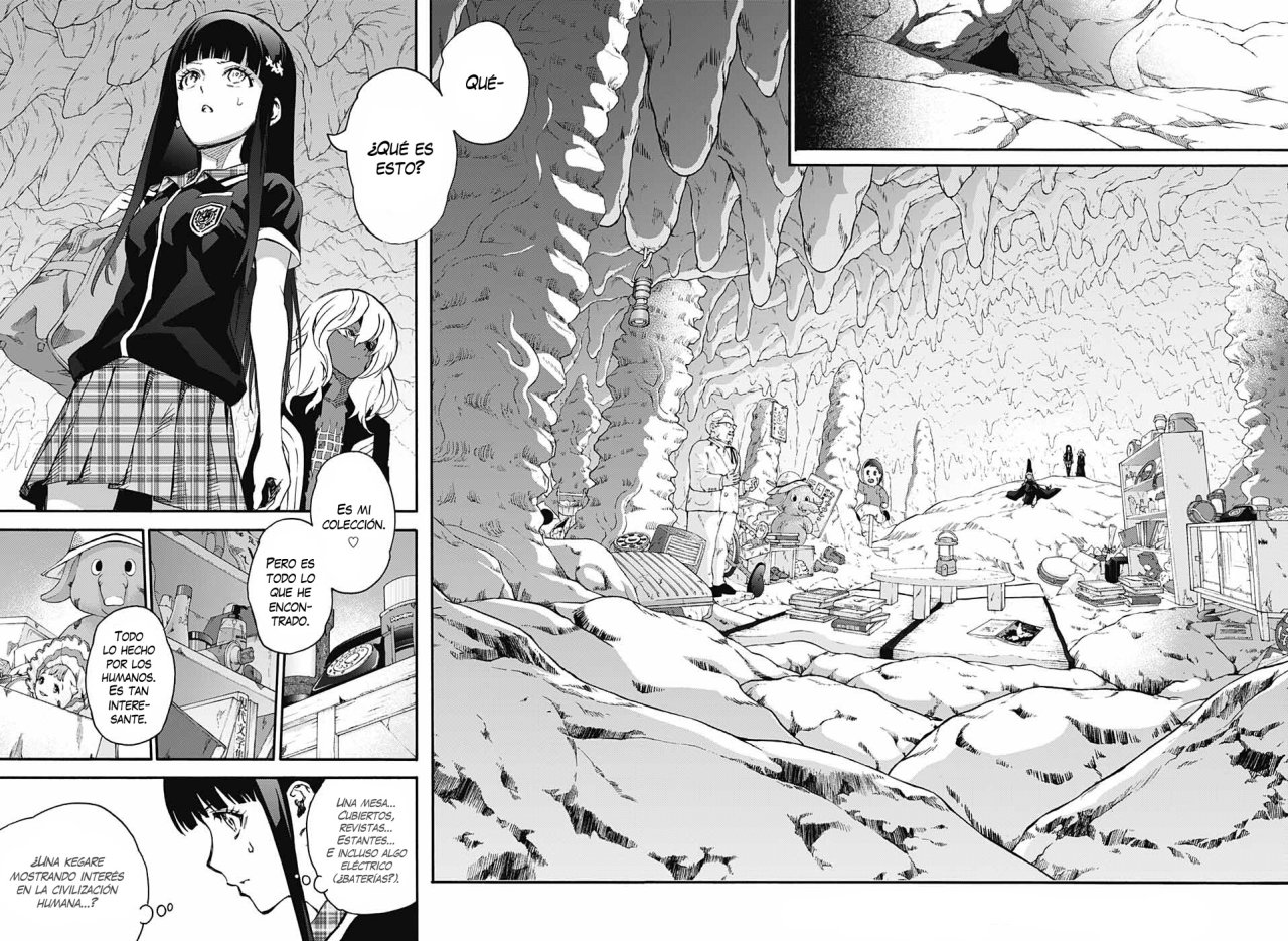 Read Sousei no Onmyouji ES Manga Online