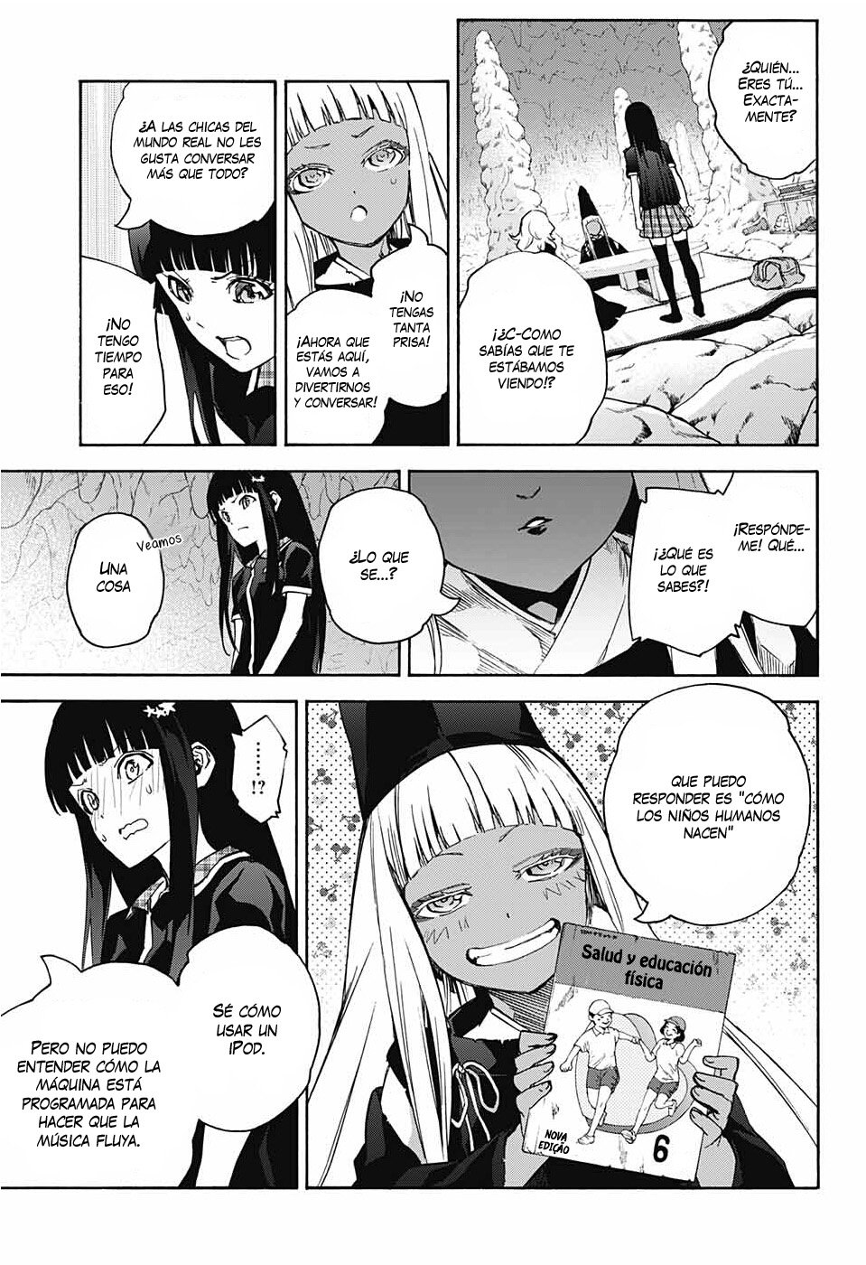 Read Sousei no Onmyouji ES Manga Online