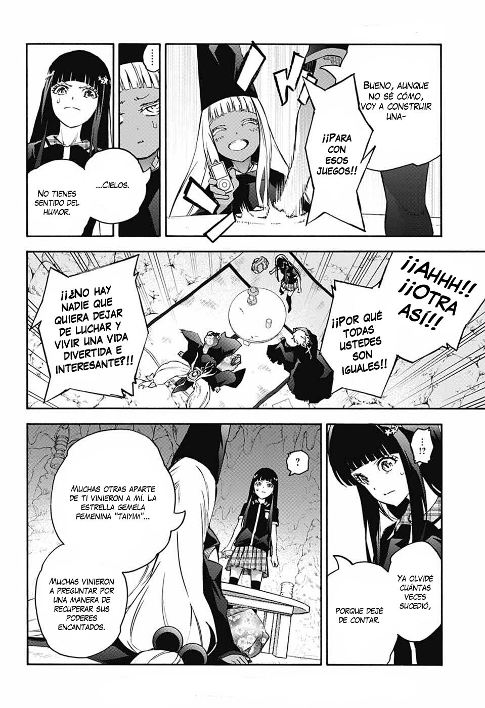 Read Sousei no Onmyouji ES Manga Online