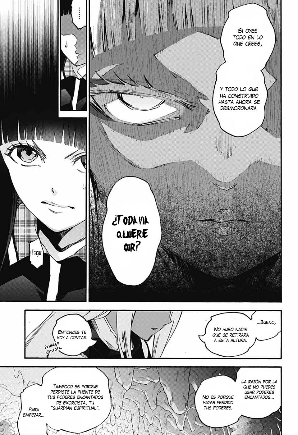 Read Sousei no Onmyouji ES Manga Online