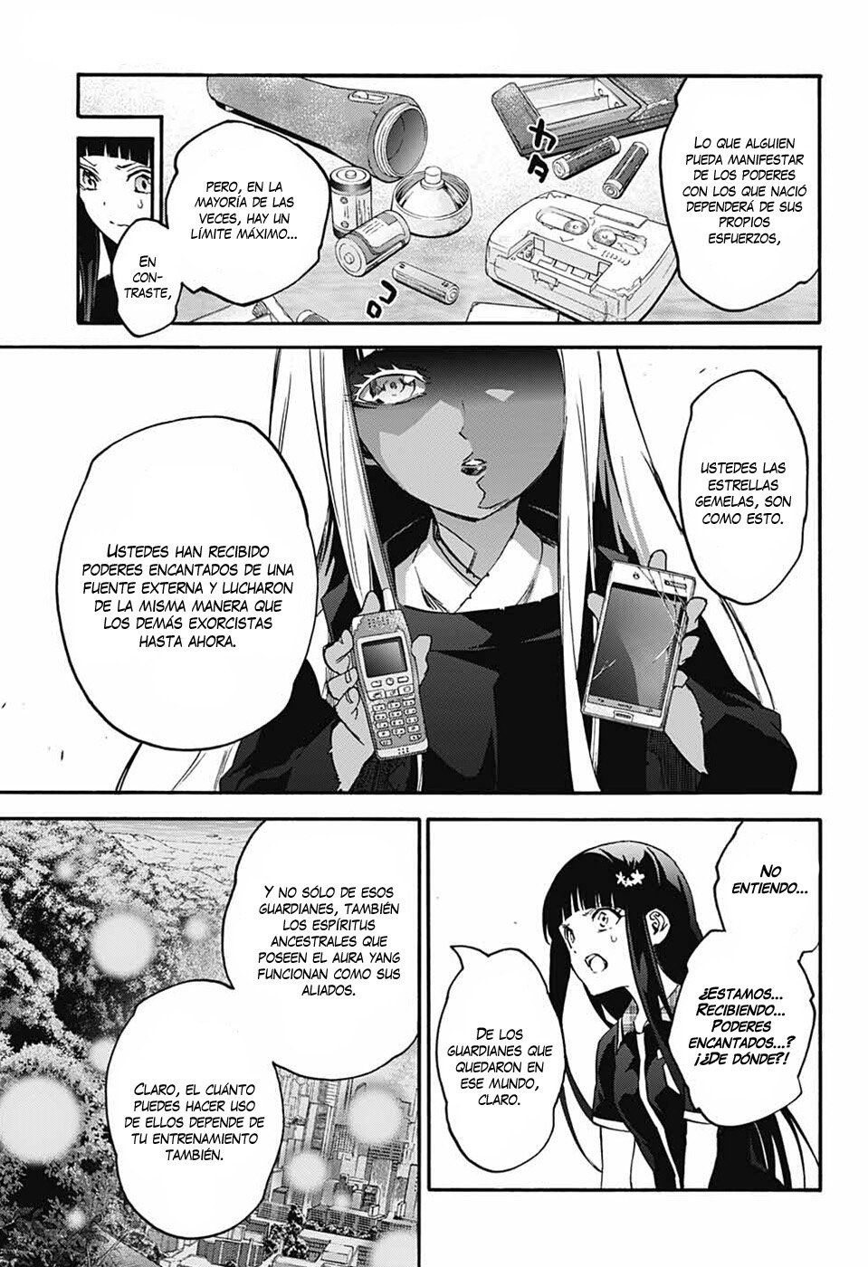 Read Sousei no Onmyouji ES Manga Online