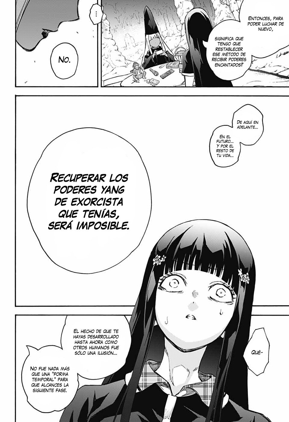 Read Sousei no Onmyouji ES Manga Online