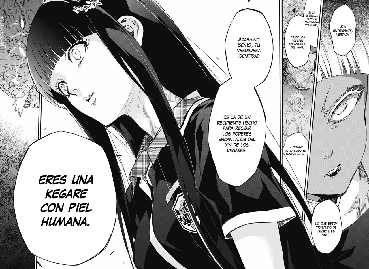 Read Sousei no Onmyouji ES Manga Online