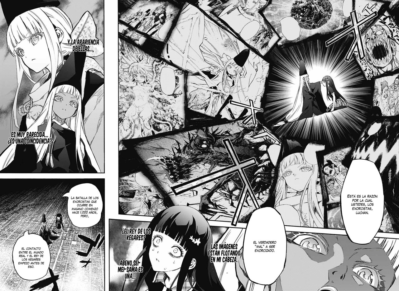 Read Sousei no Onmyouji ES Manga Online