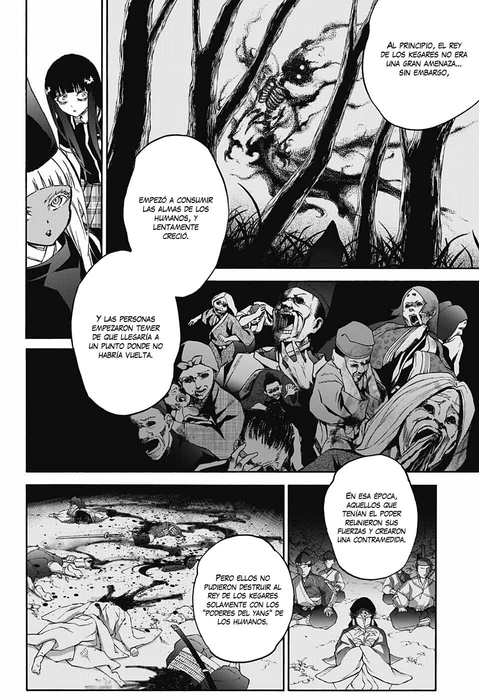 Read Sousei no Onmyouji ES Manga Online