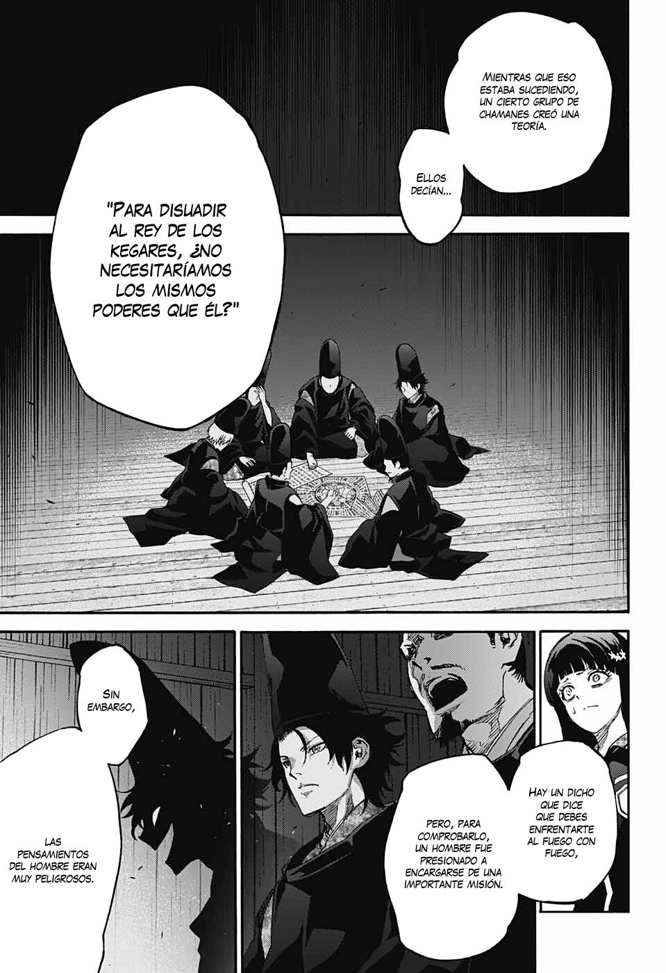 Read Sousei no Onmyouji ES Manga Online