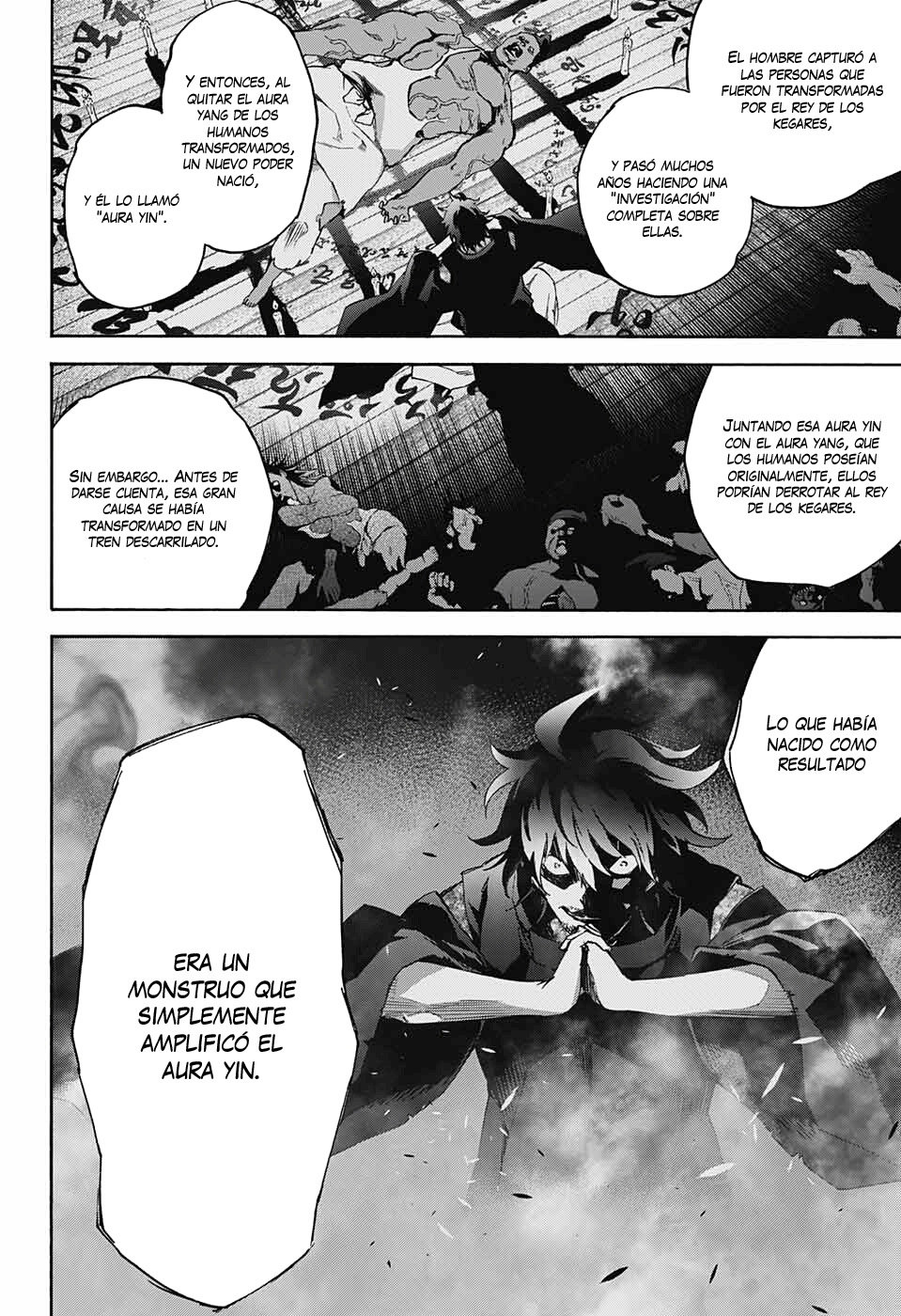 Read Sousei no Onmyouji ES Manga Online