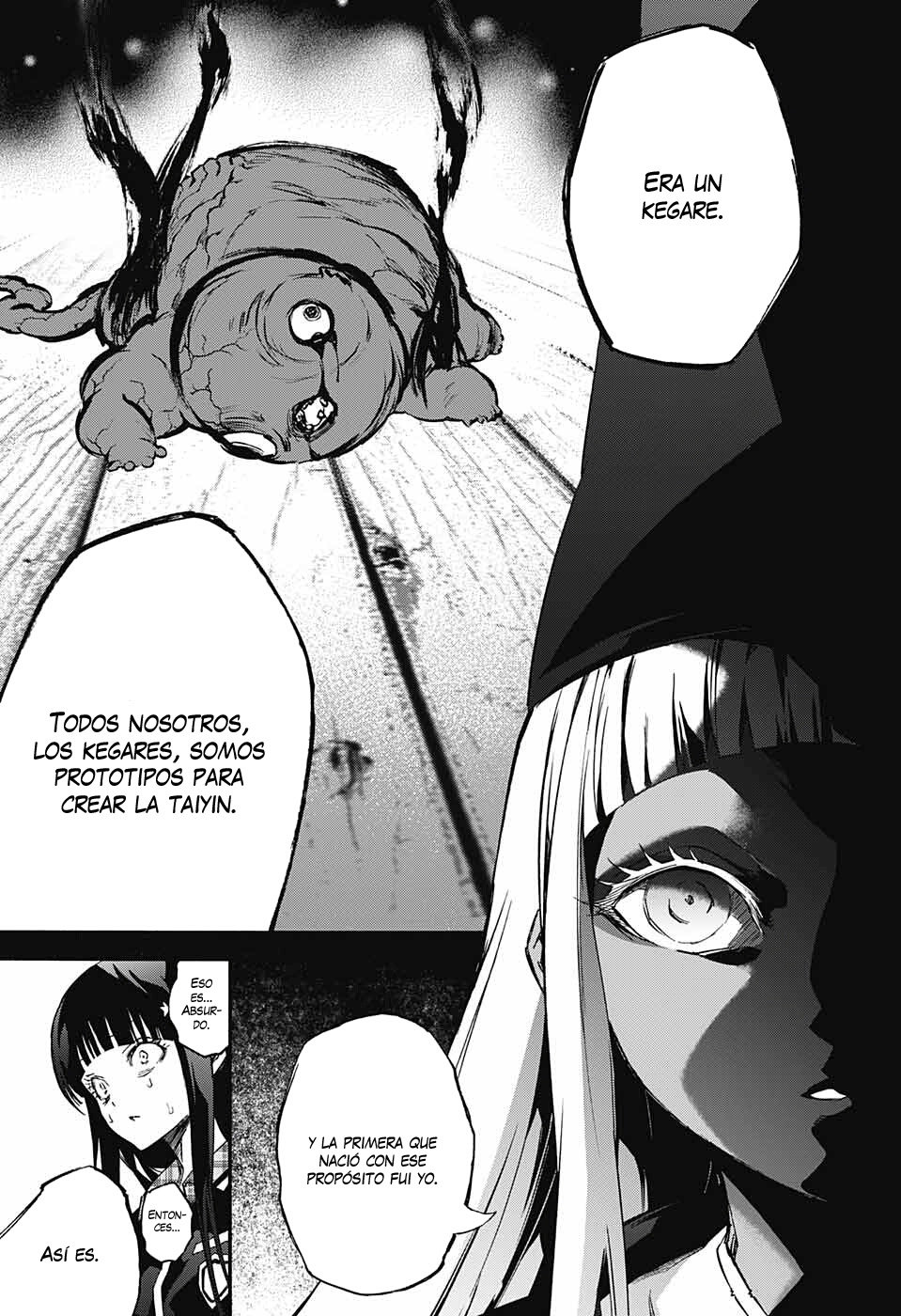 Read Sousei no Onmyouji ES Manga Online