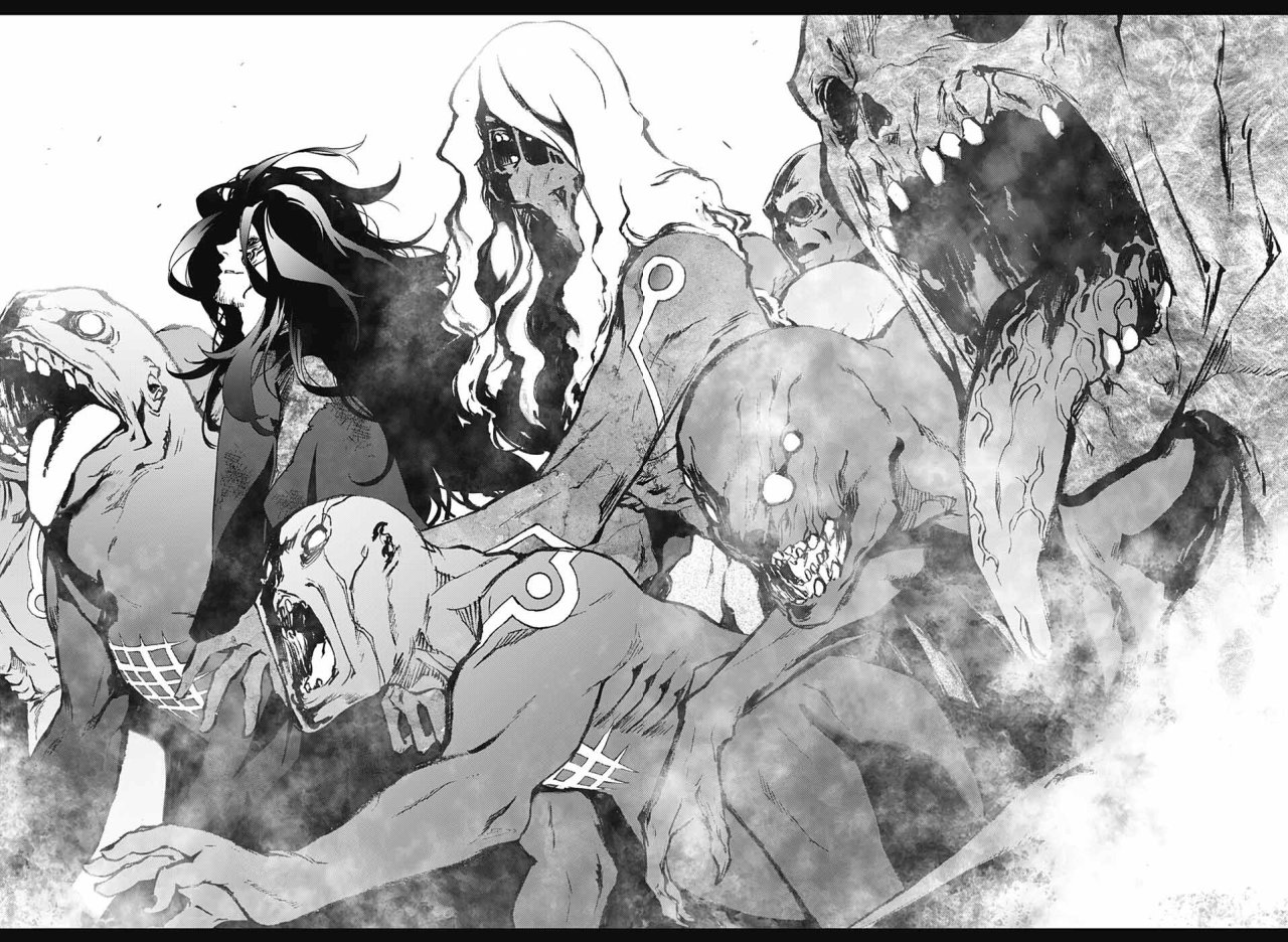 Read Sousei no Onmyouji ES Manga Online