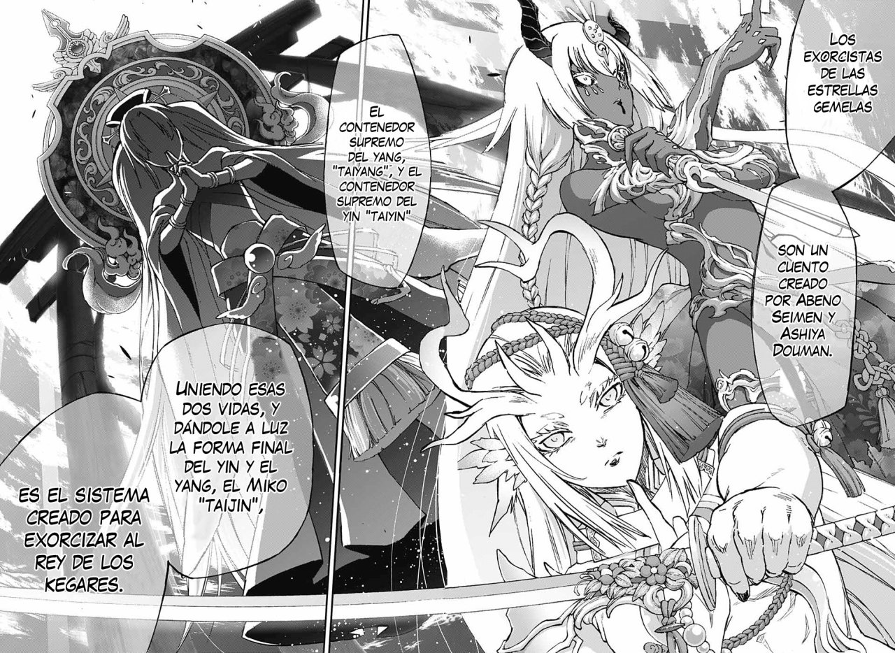 Read Sousei no Onmyouji ES Manga Online