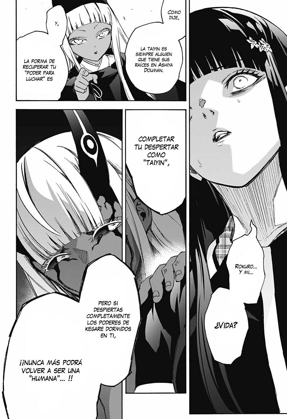 Read Sousei no Onmyouji ES Manga Online