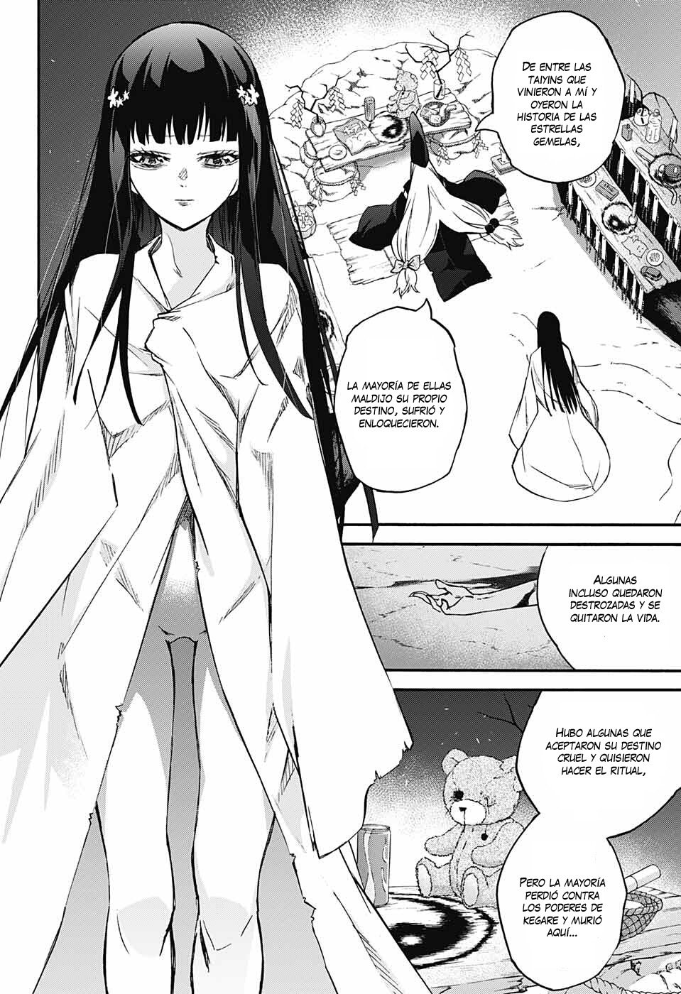 Read Sousei no Onmyouji ES Manga Online