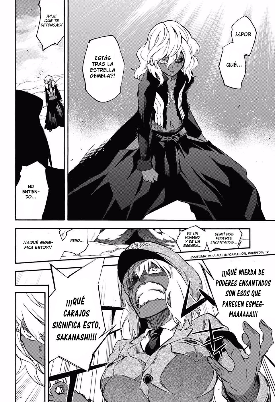 Read Sousei no Onmyouji ES Manga Online