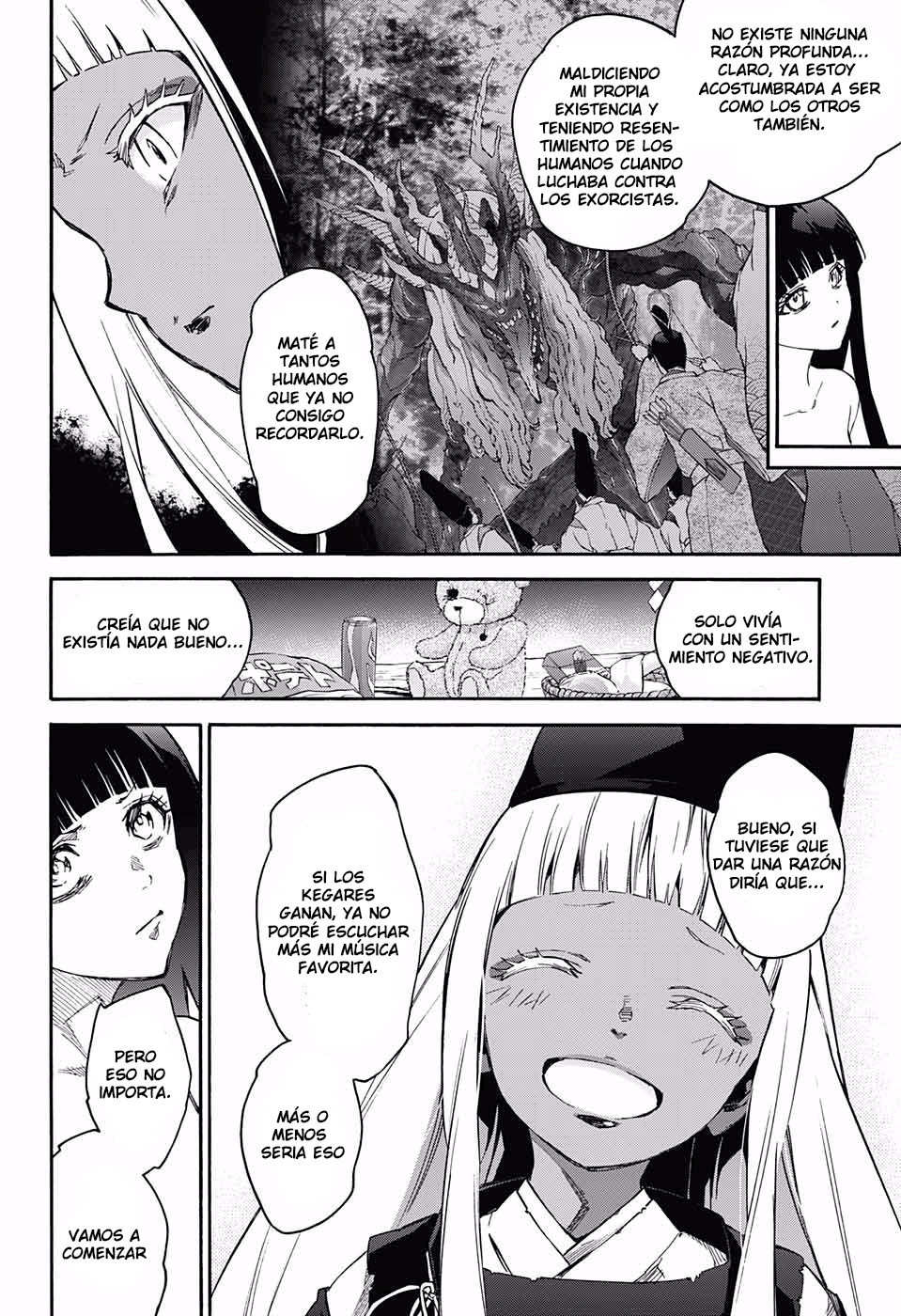 Read Sousei no Onmyouji ES Manga Online