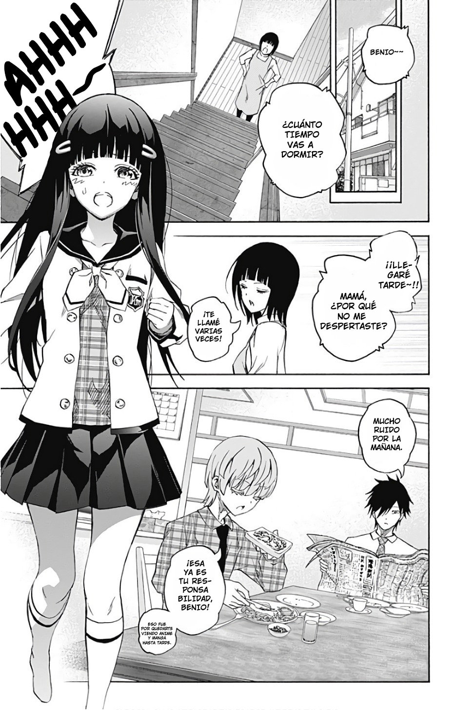 Read Sousei no Onmyouji ES Manga Online