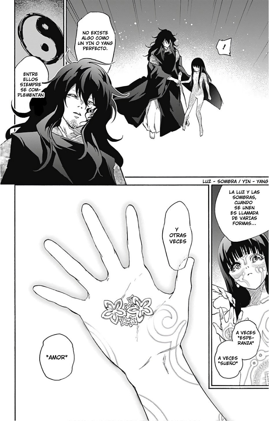 Read Sousei no Onmyouji ES Manga Online