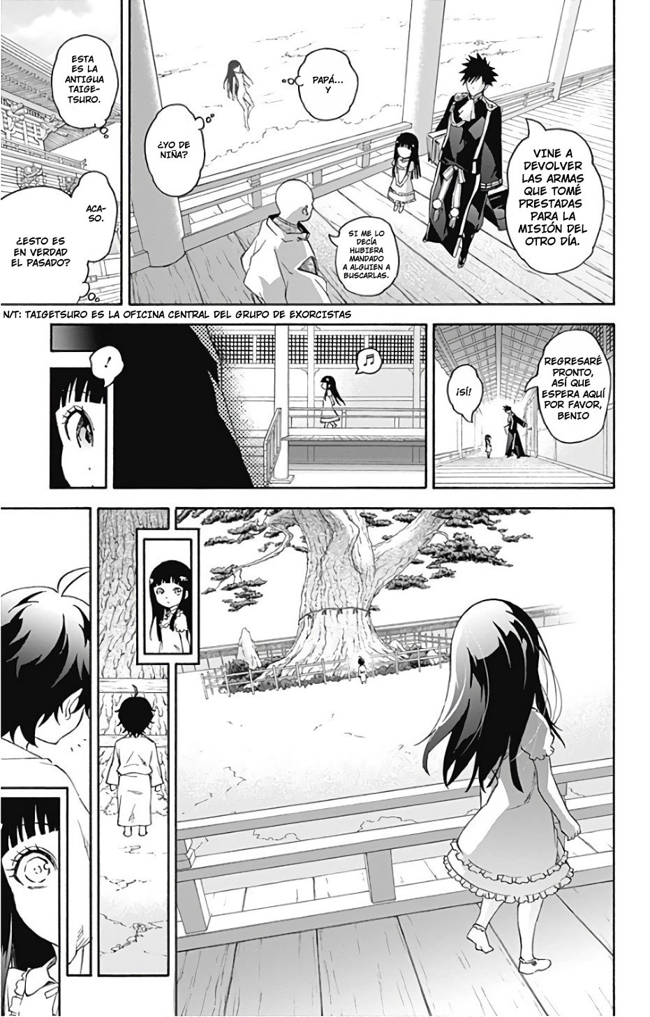 Read Sousei no Onmyouji ES Manga Online