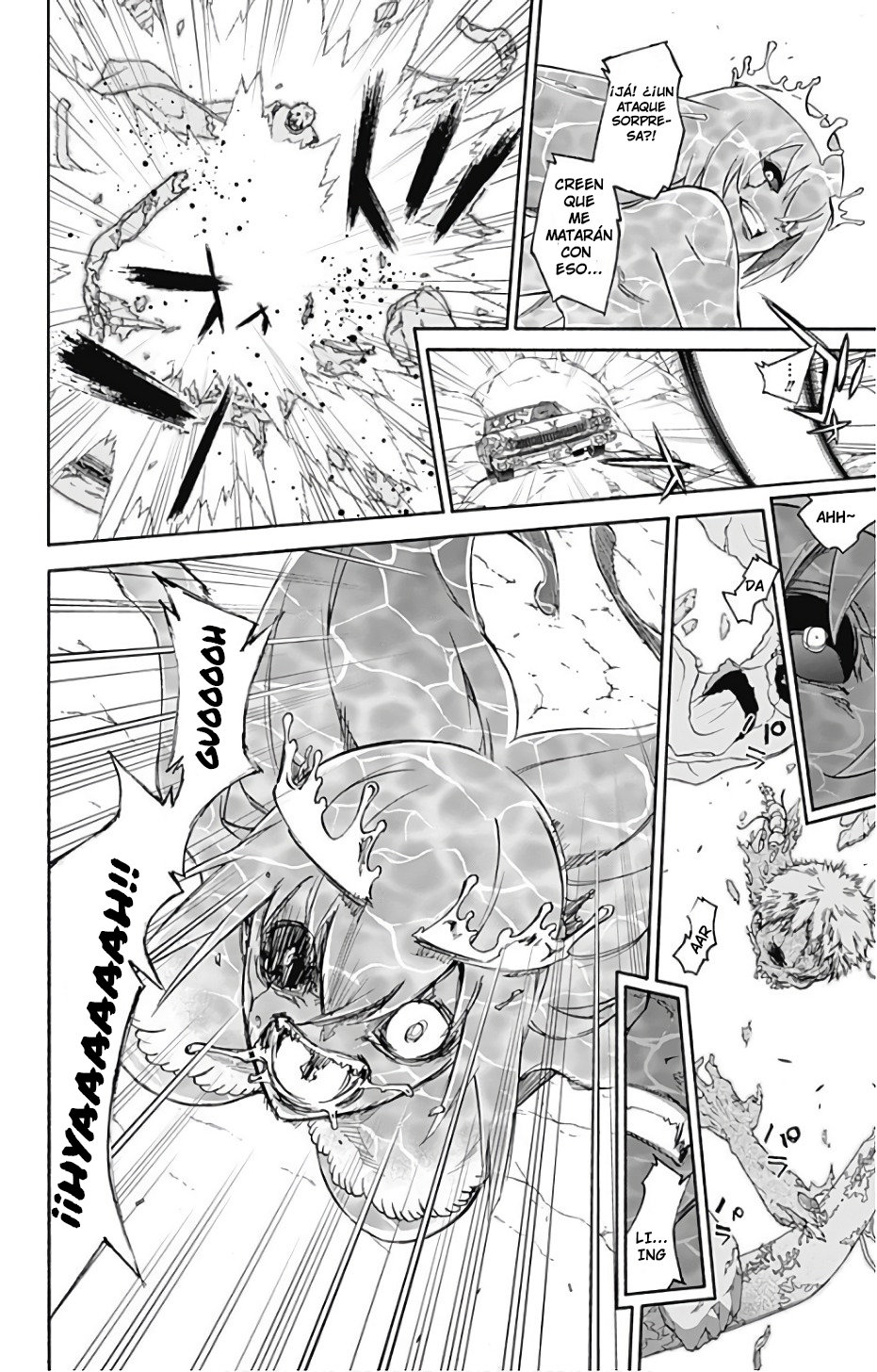 Read Sousei no Onmyouji ES Manga Online