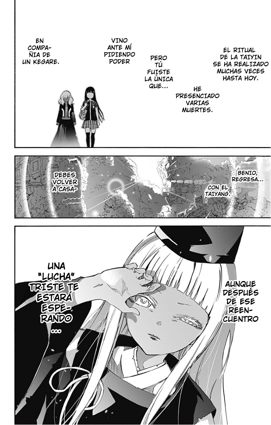 Read Sousei no Onmyouji ES Manga Online