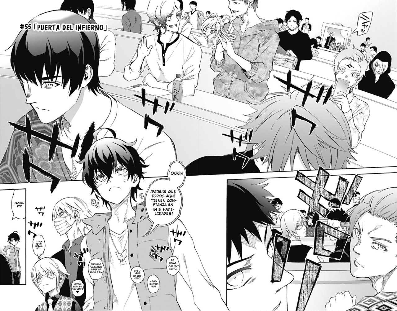 Read Sousei no Onmyouji ES Manga Online