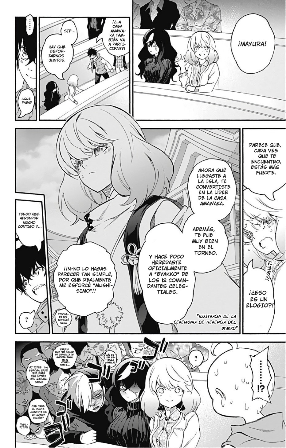 Read Sousei no Onmyouji ES Manga Online