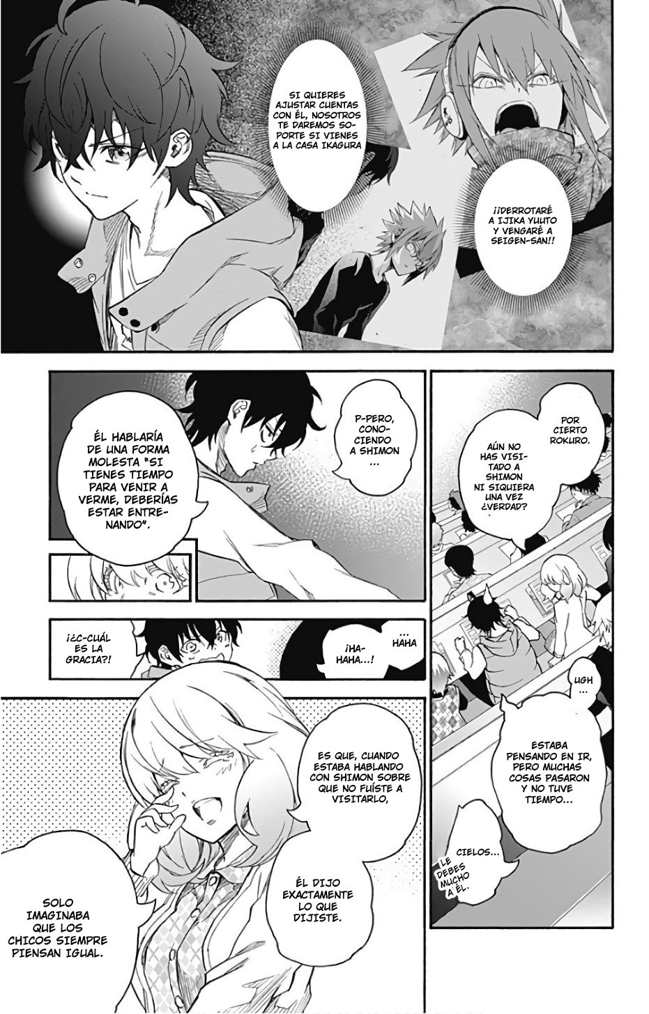 Read Sousei no Onmyouji ES Manga Online