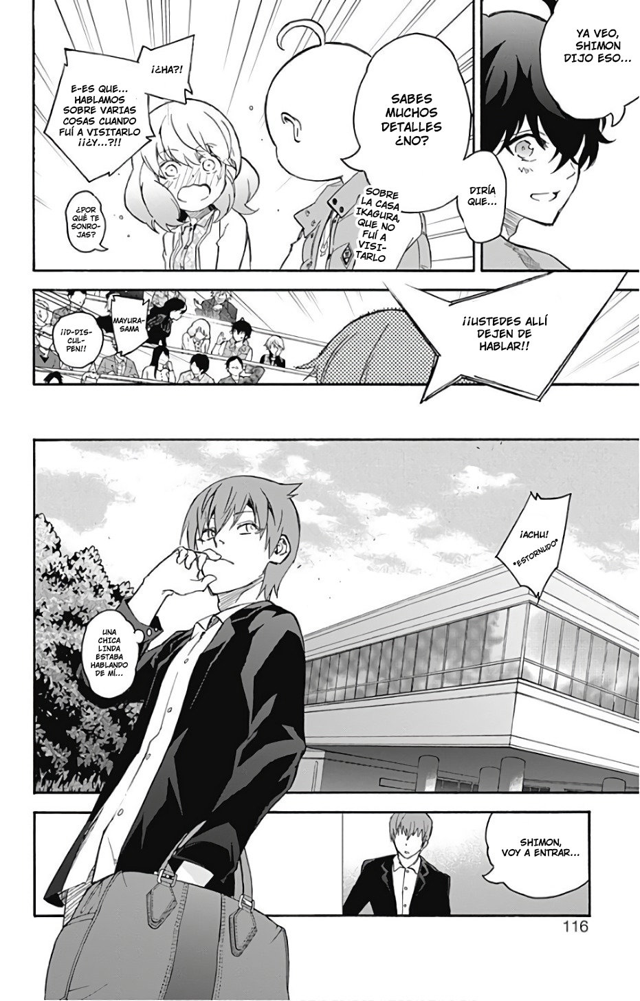 Read Sousei no Onmyouji ES Manga Online