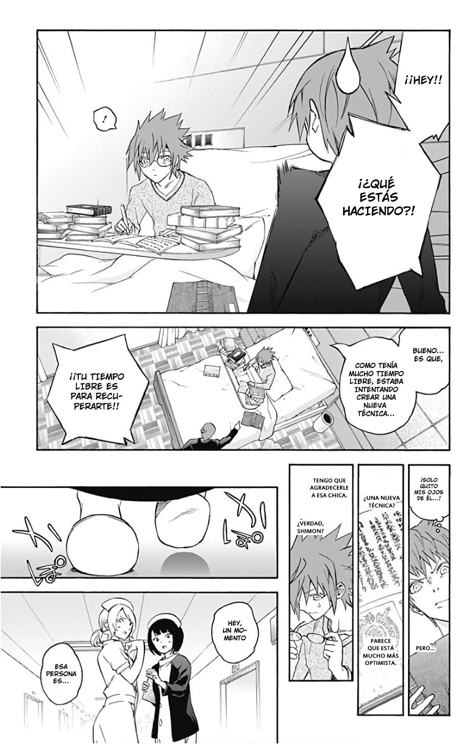 Read Sousei no Onmyouji ES Manga Online