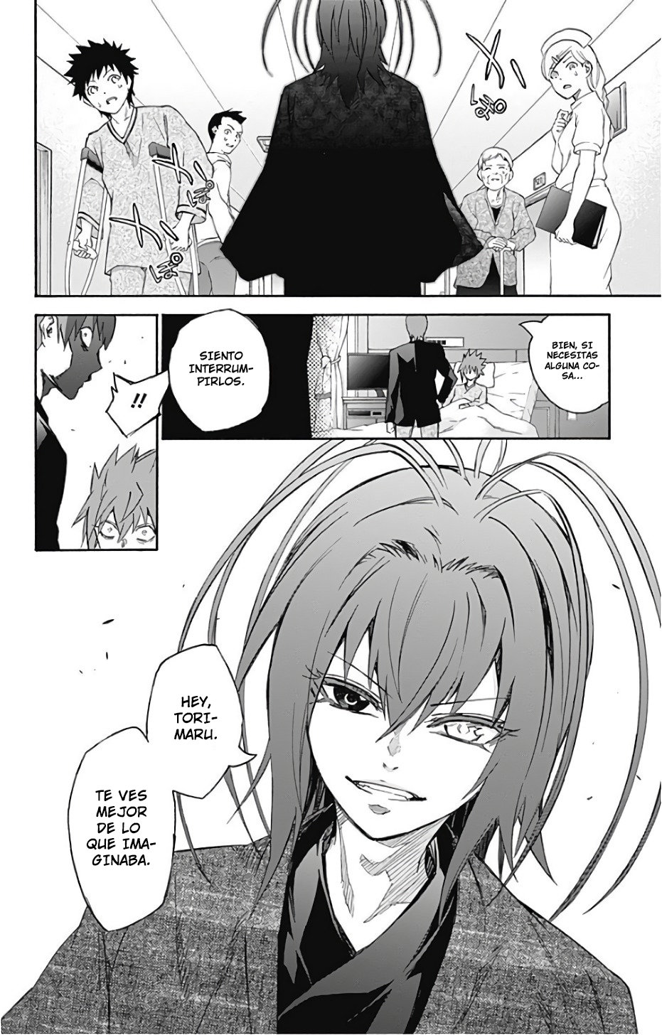 Read Sousei no Onmyouji ES Manga Online