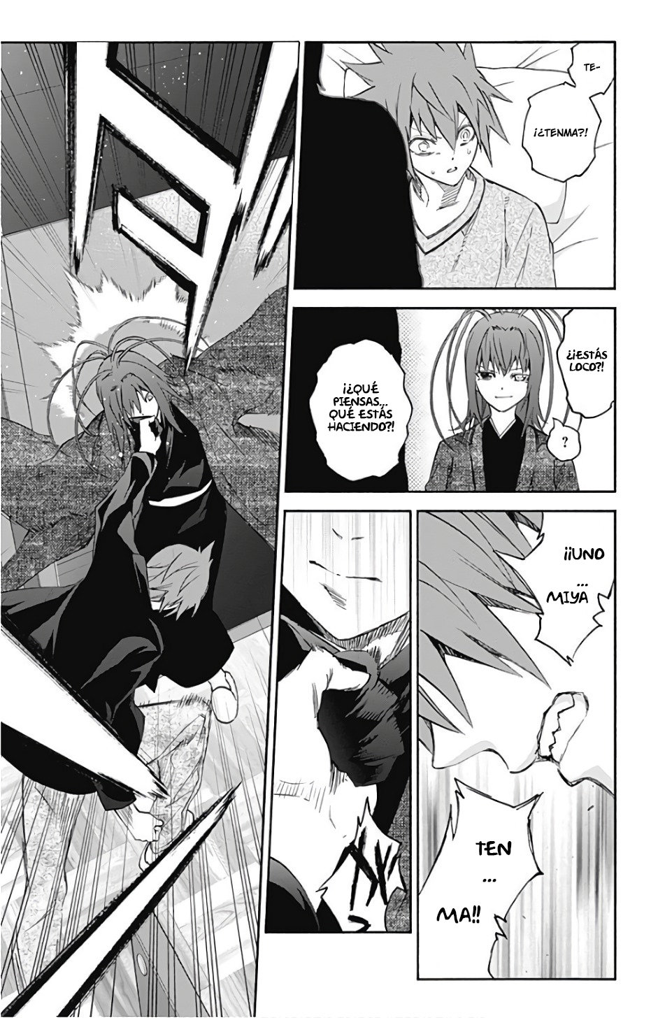 Read Sousei no Onmyouji ES Manga Online