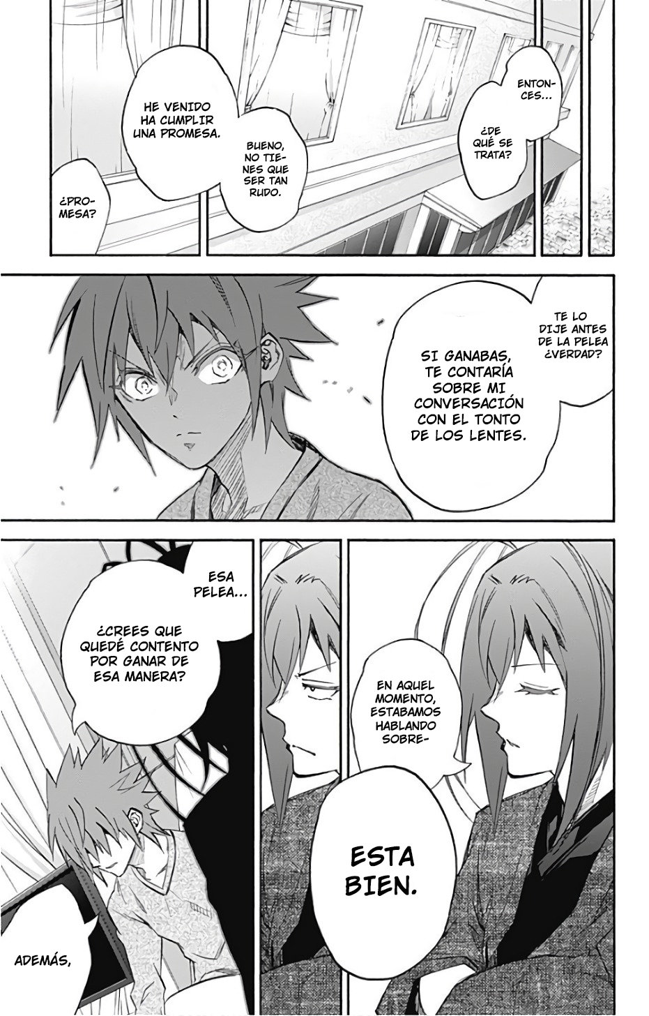 Read Sousei no Onmyouji ES Manga Online