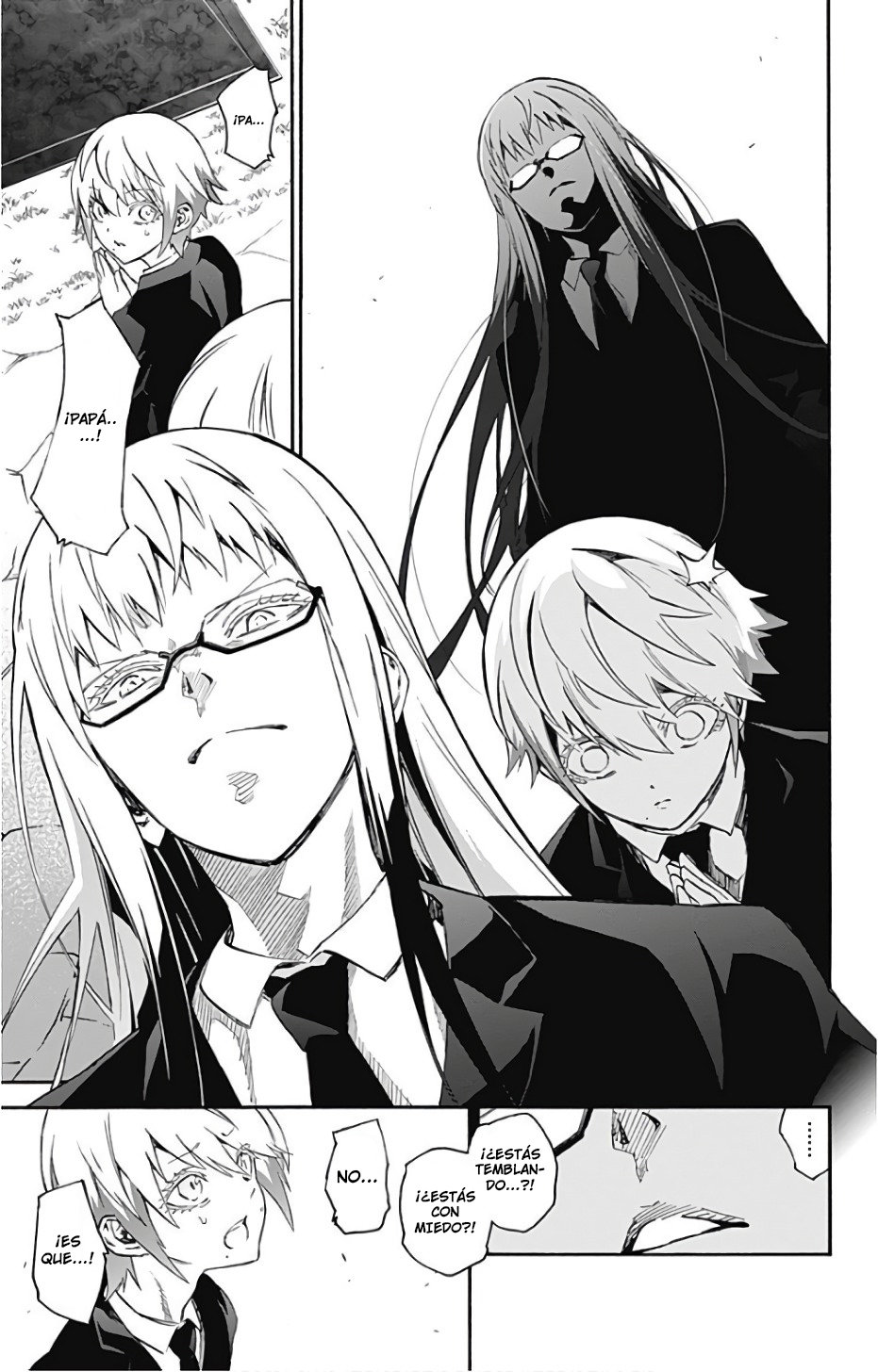 Read Sousei no Onmyouji ES Manga Online