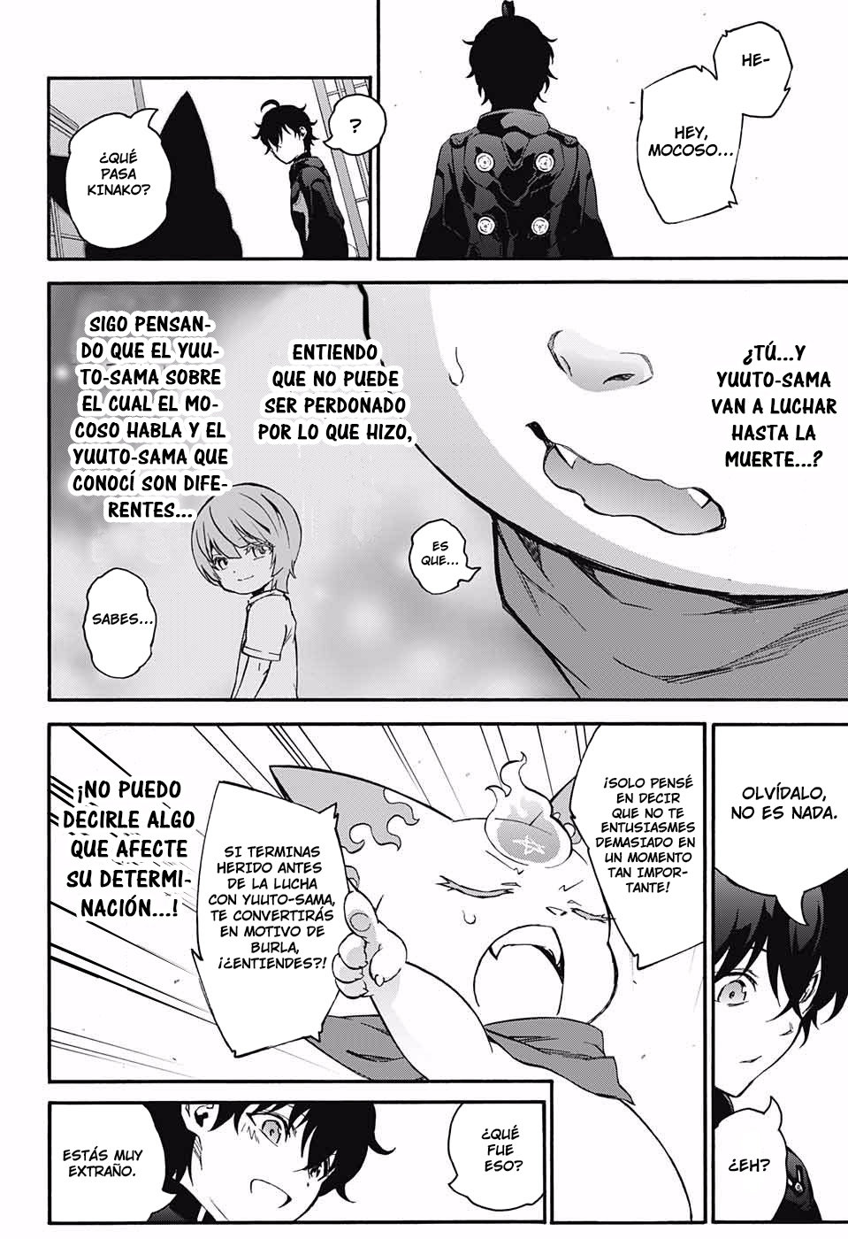Read Sousei no Onmyouji ES Manga Online