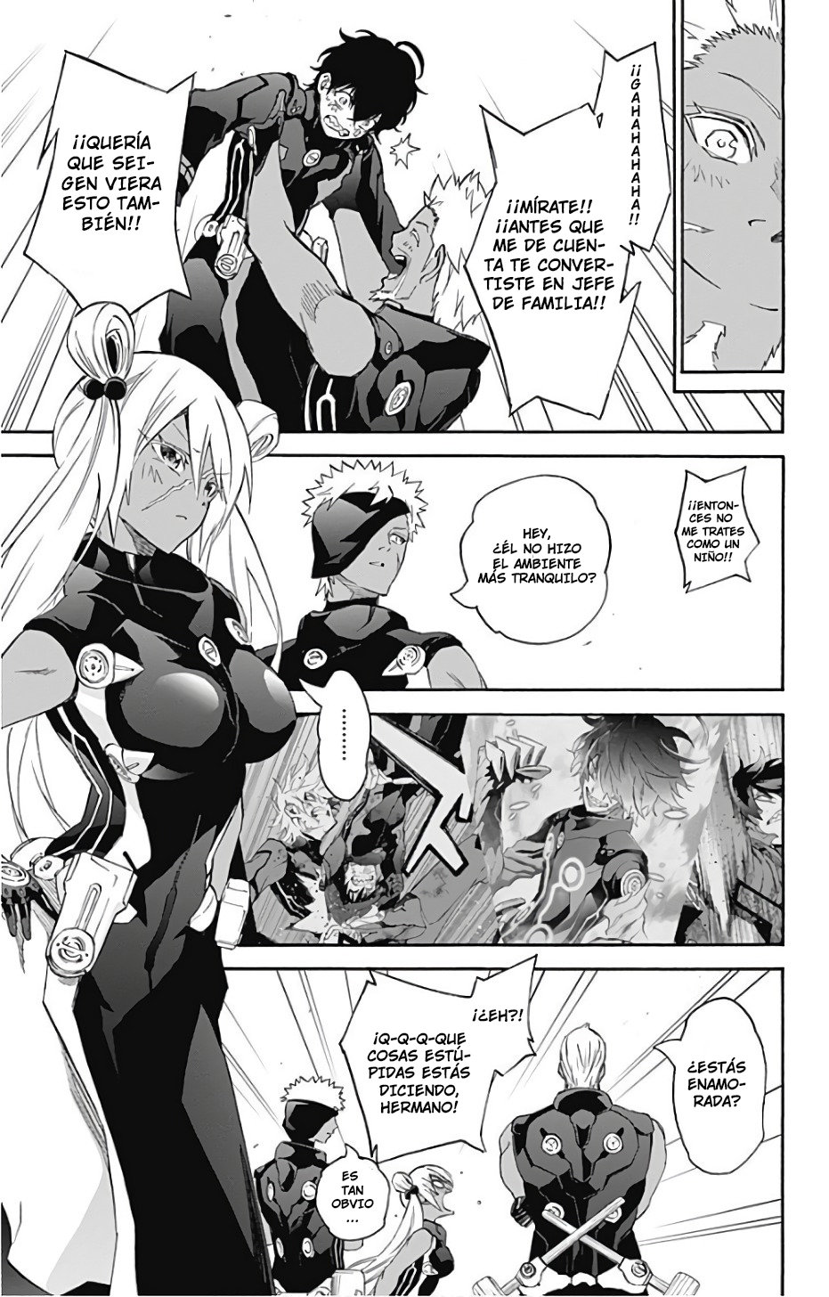 Read Sousei no Onmyouji ES Manga Online