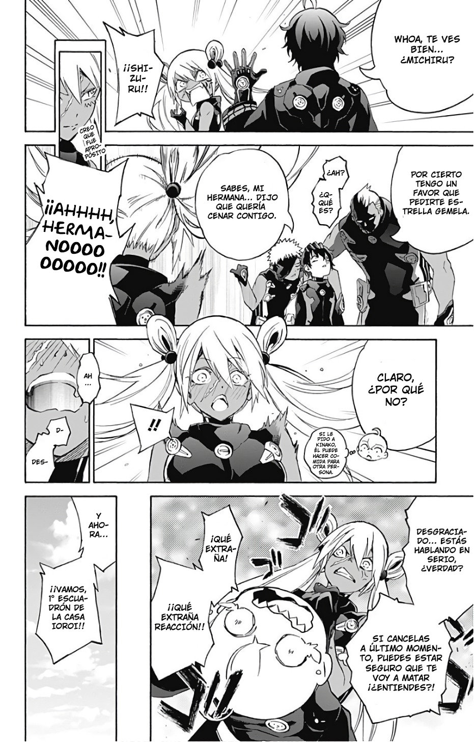 Read Sousei no Onmyouji ES Manga Online