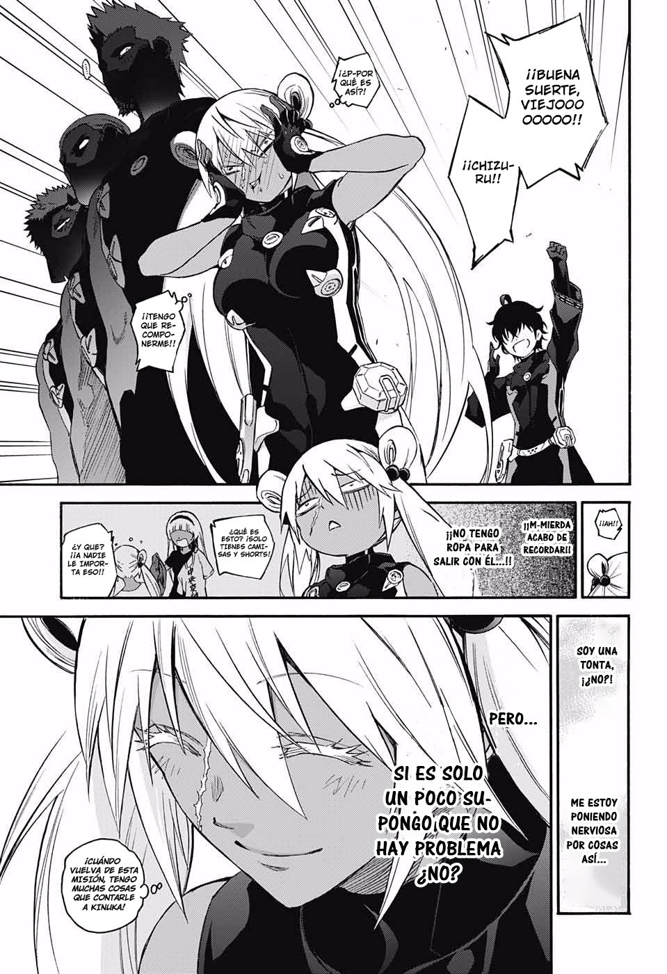 Read Sousei no Onmyouji ES Manga Online