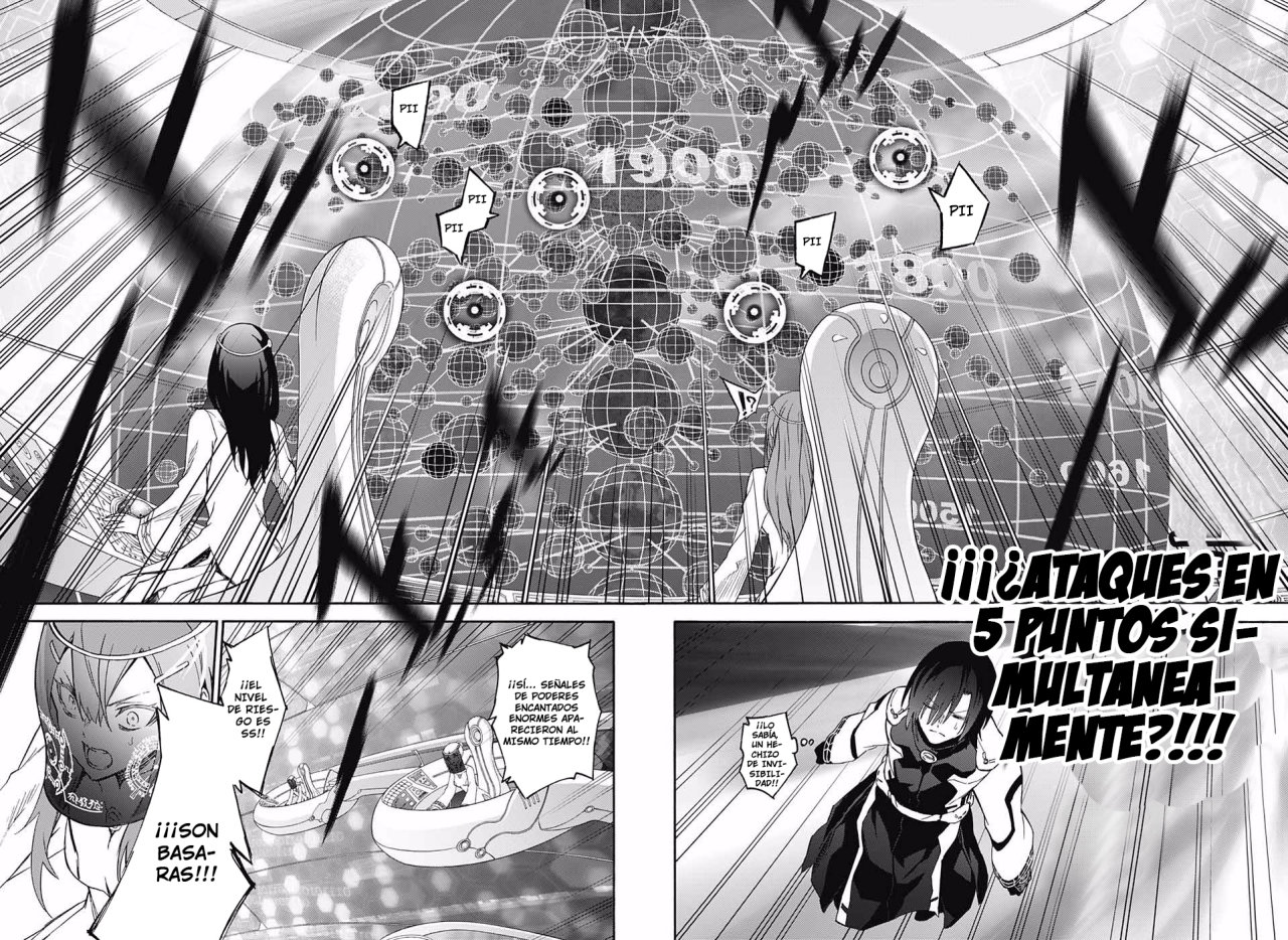Read Sousei no Onmyouji ES Manga Online