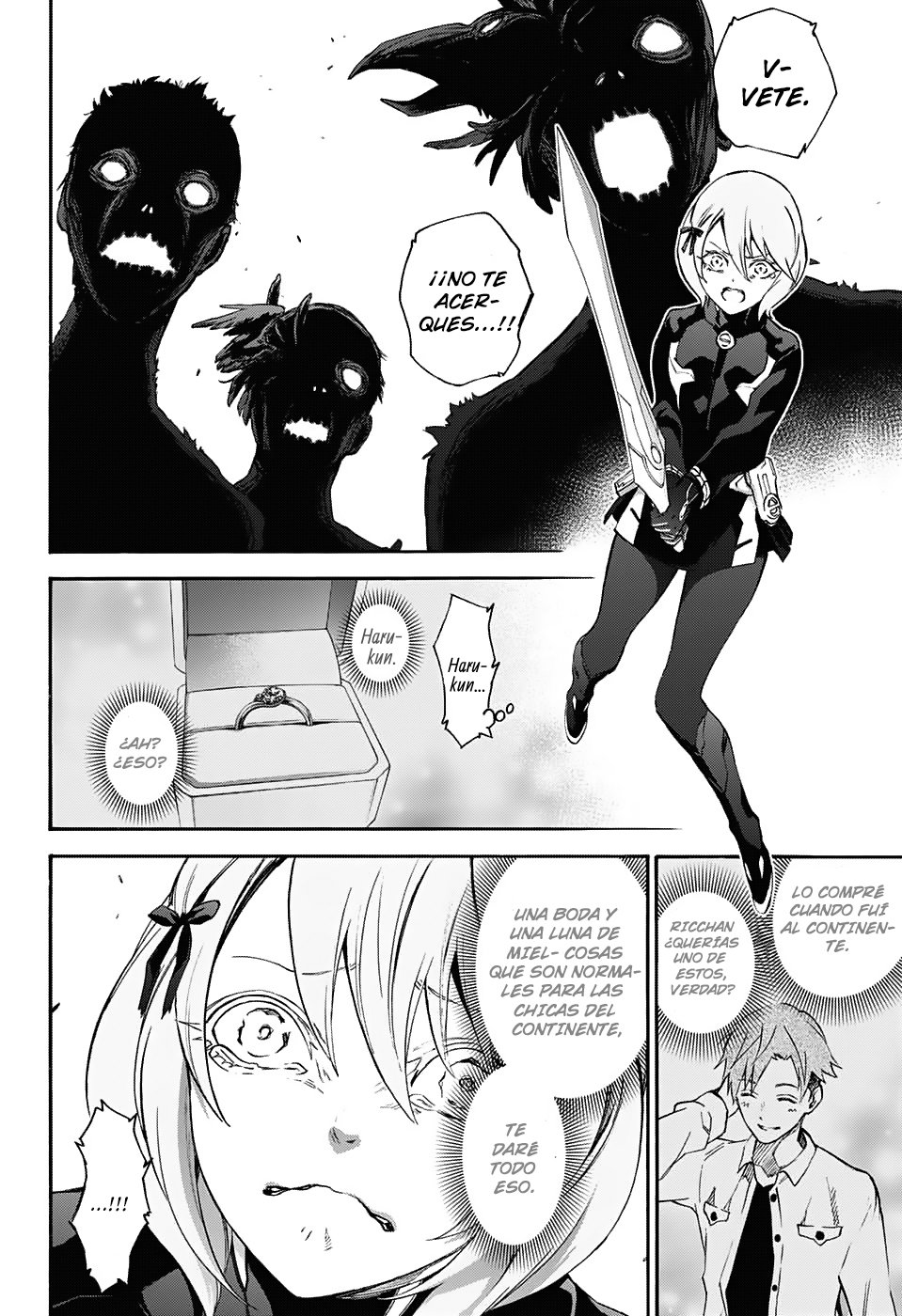 Read Sousei no Onmyouji ES Manga Online