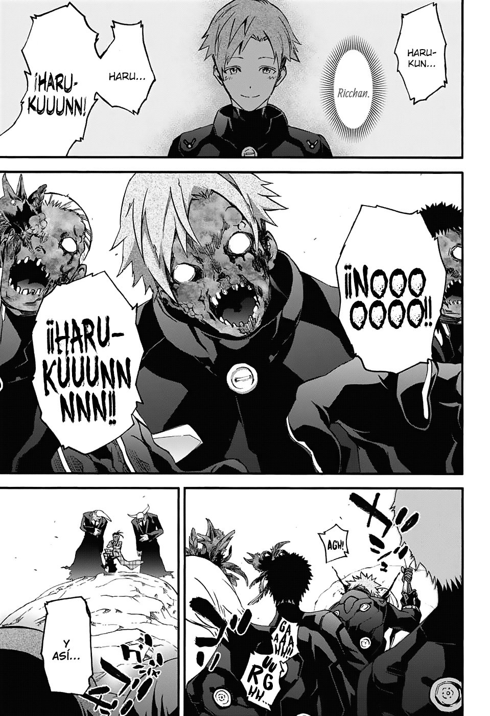 Read Sousei no Onmyouji ES Manga Online