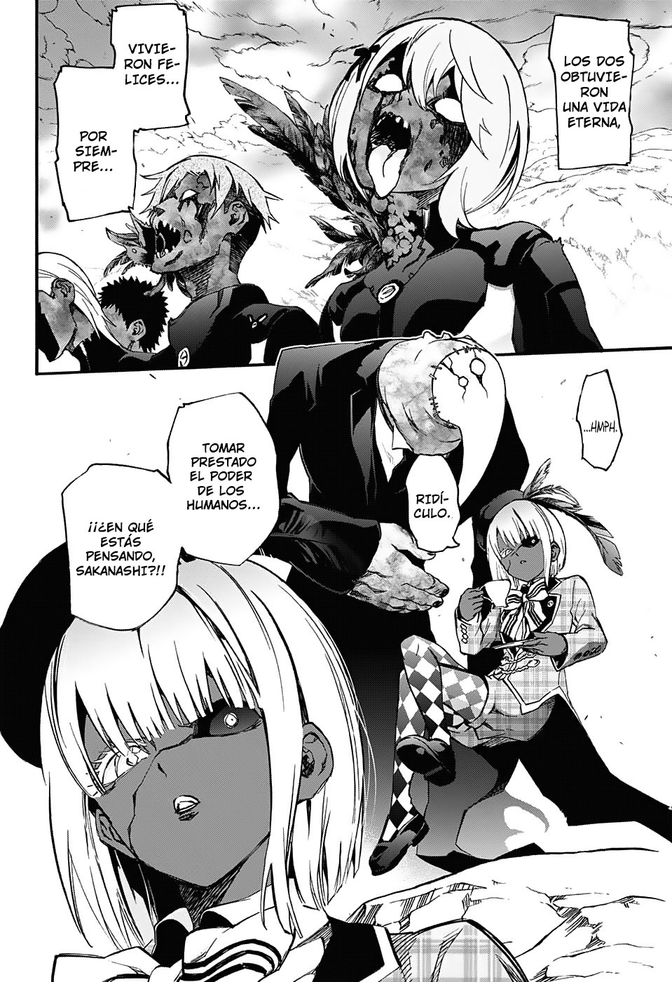 Read Sousei no Onmyouji ES Manga Online