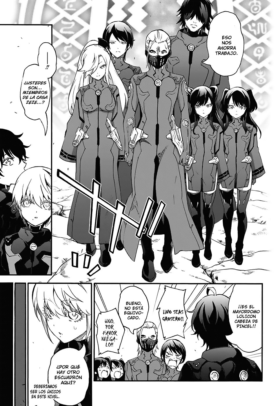 Read Sousei no Onmyouji ES Manga Online