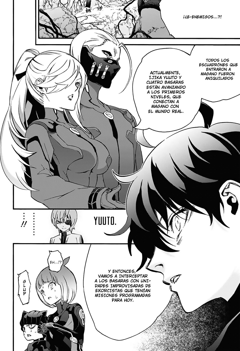 Read Sousei no Onmyouji ES Manga Online