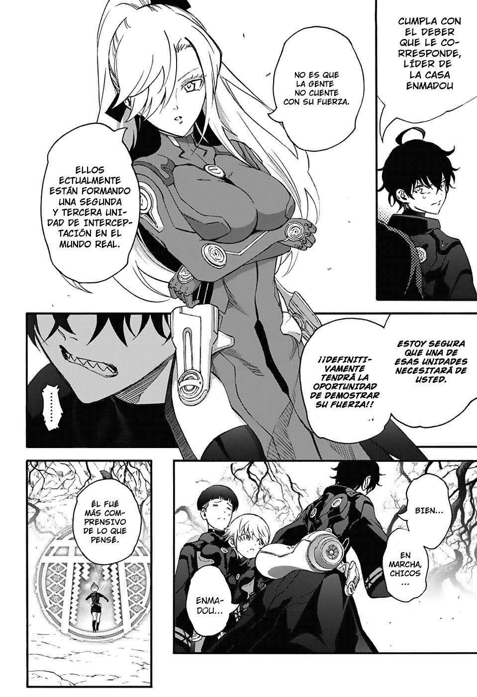 Read Sousei no Onmyouji ES Manga Online
