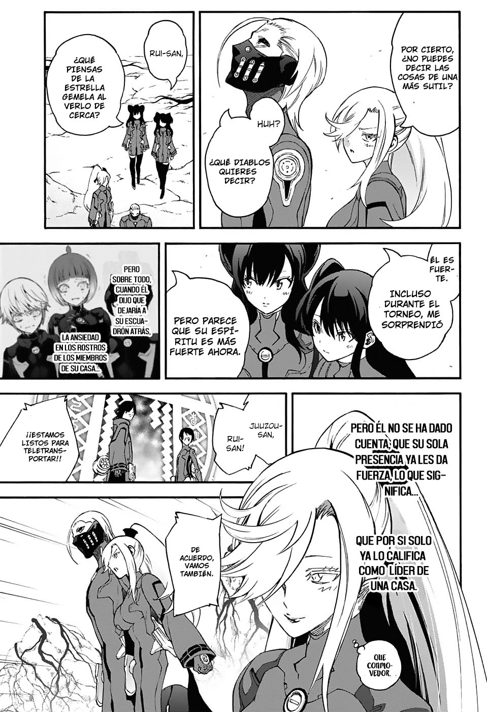 Read Sousei no Onmyouji ES Manga Online